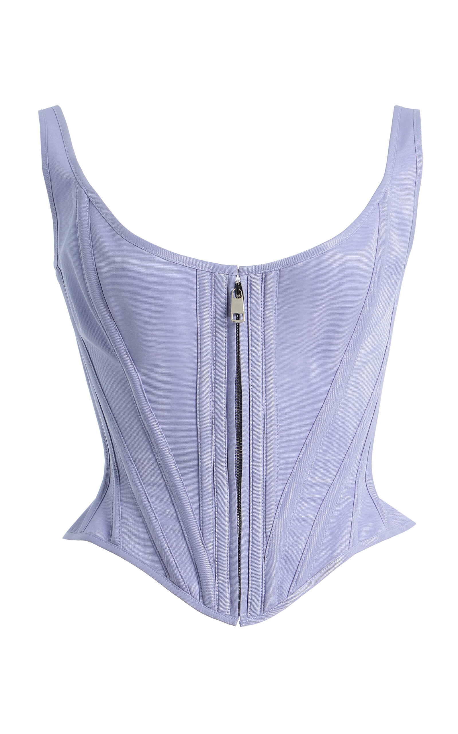 Exclusive Venus Moire Corset - Moda Operandi