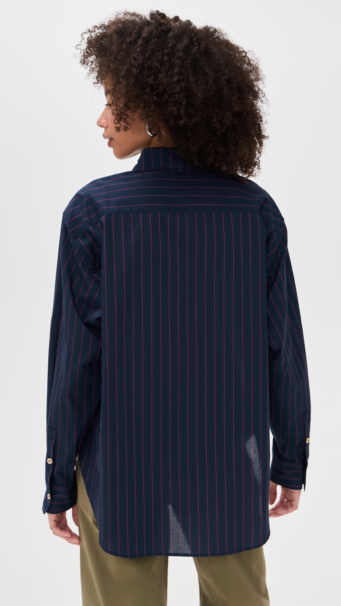 The Weekend Shirt Blue Red