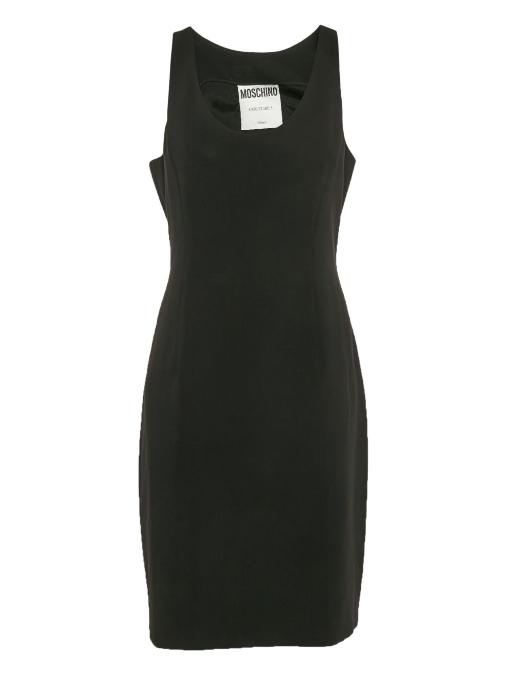 Crepe dress - Black