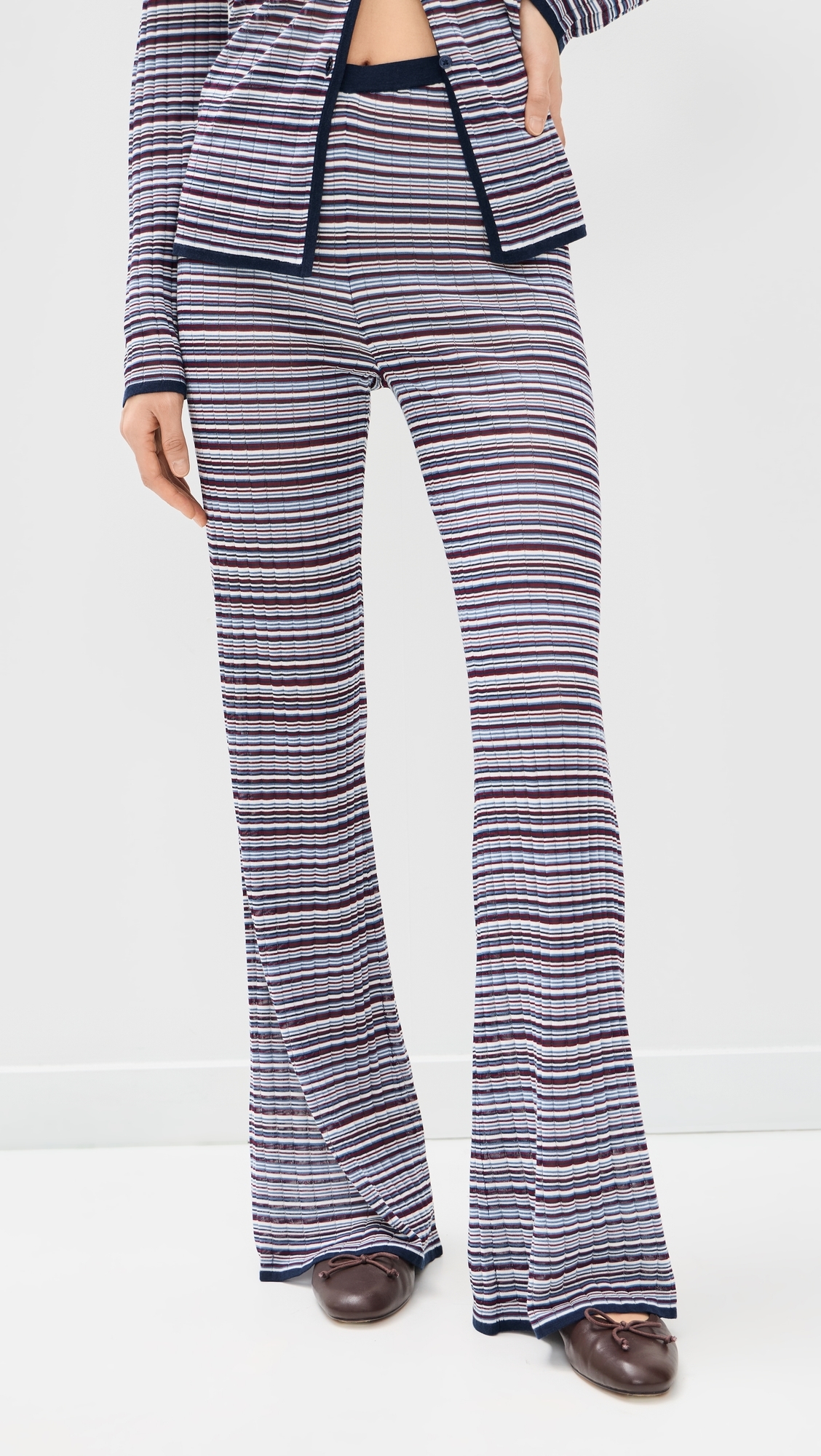 The Andrea Pants Navy Multi