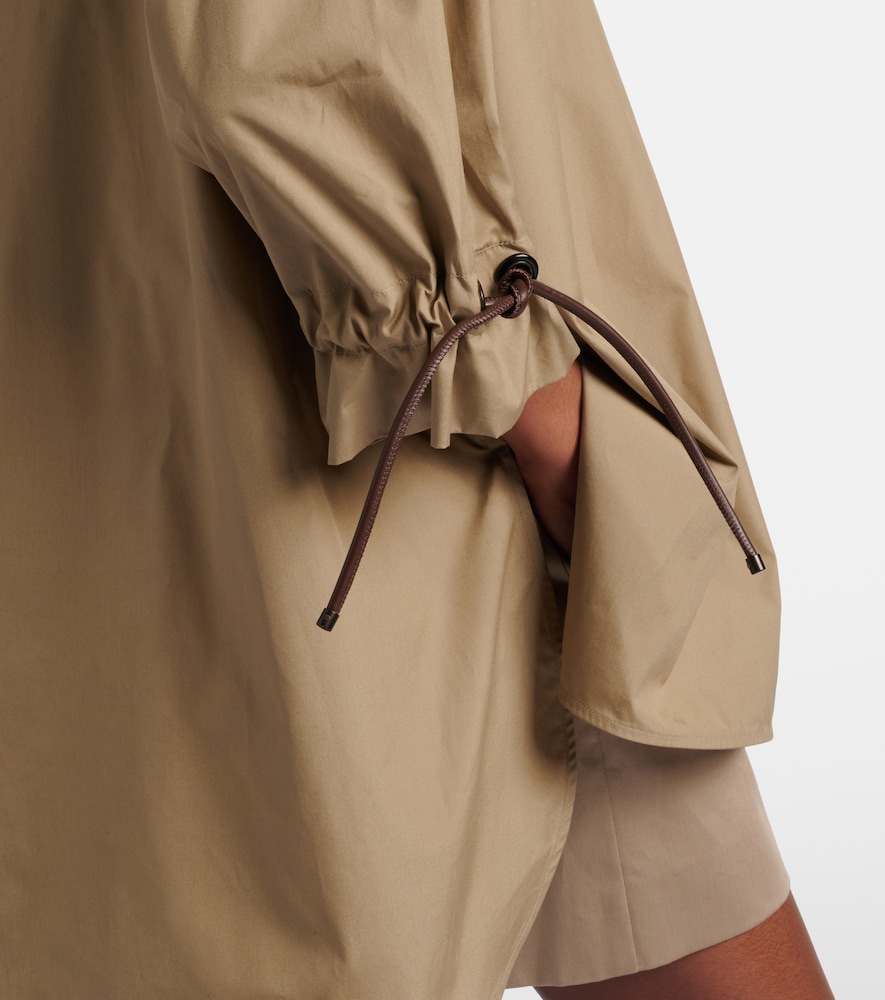 Adorni cotton poplin shirt