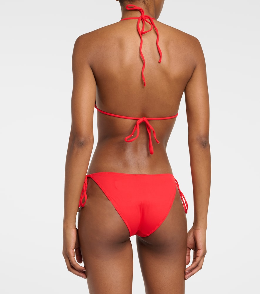 Cancun triangle bikini top