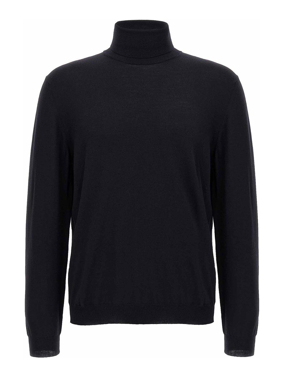 Wool Turtleneck Sweater