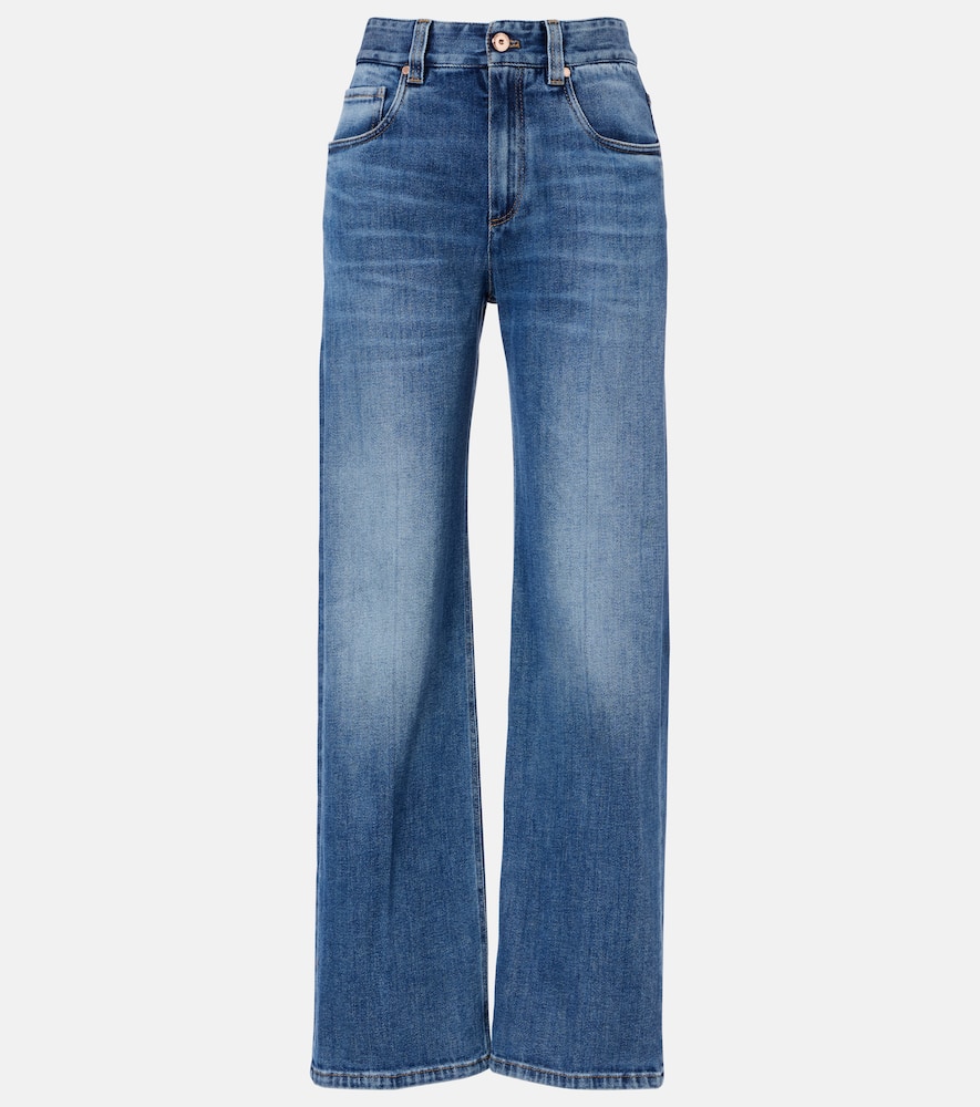 Straight jeans
