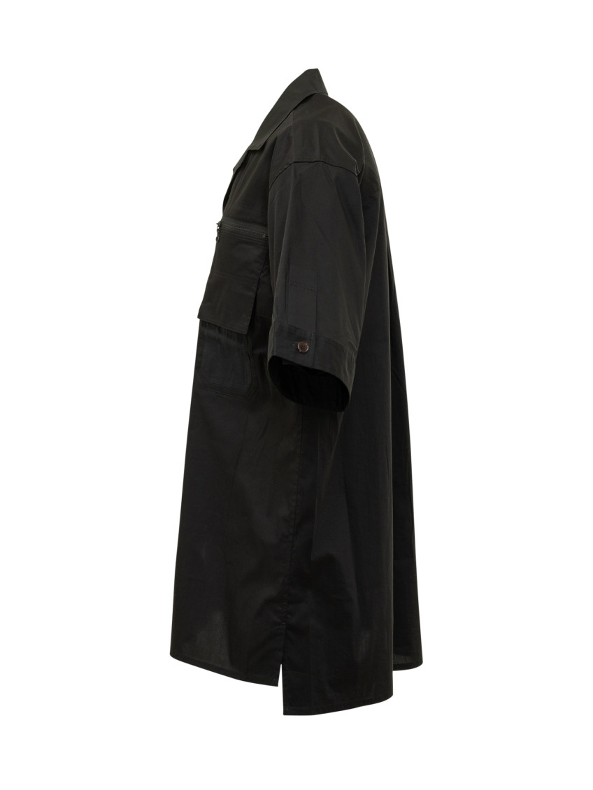 Black Pocket Shirt
