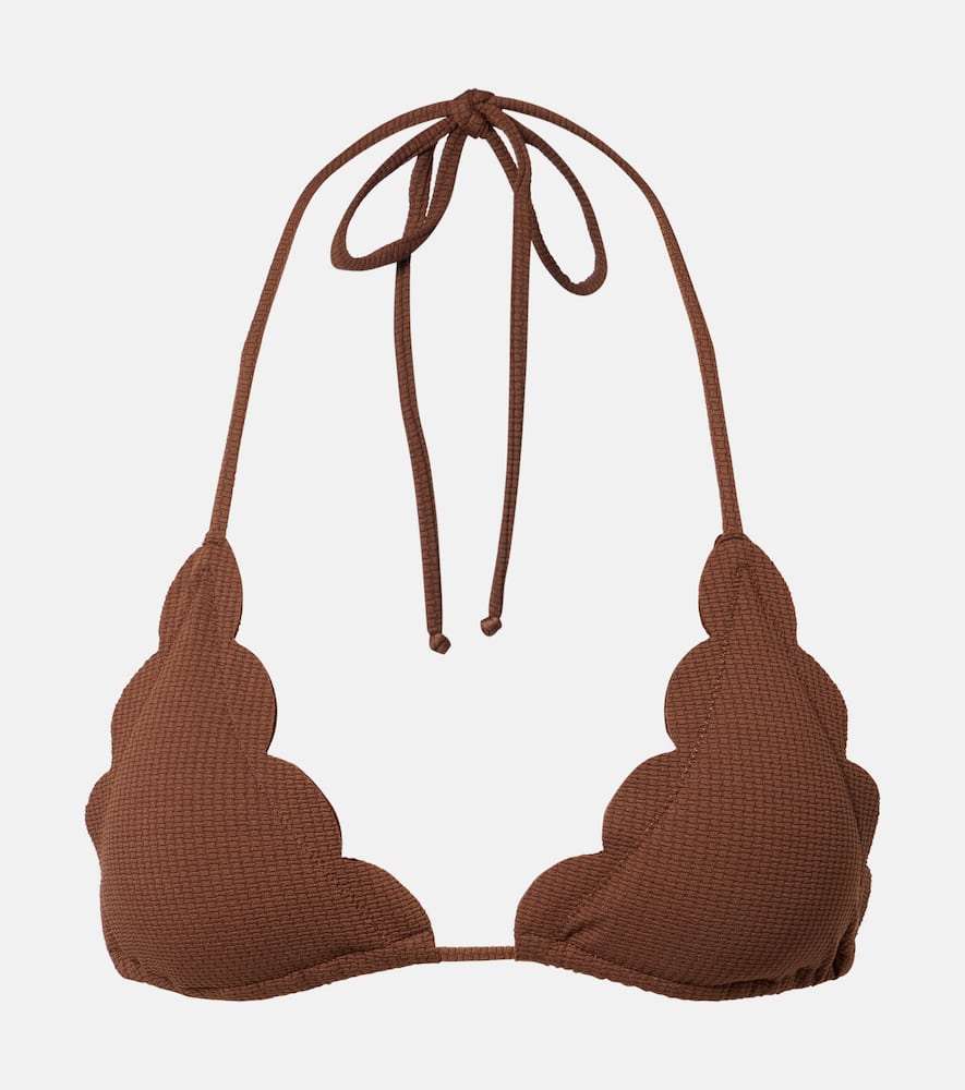 Broadway scalloped bikini top