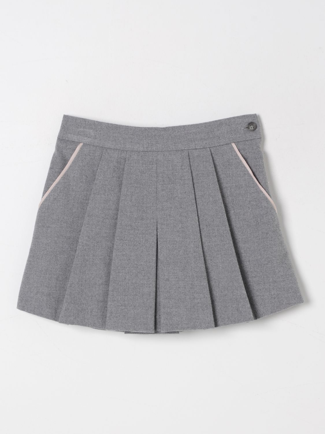 Skirt Kids color Grey