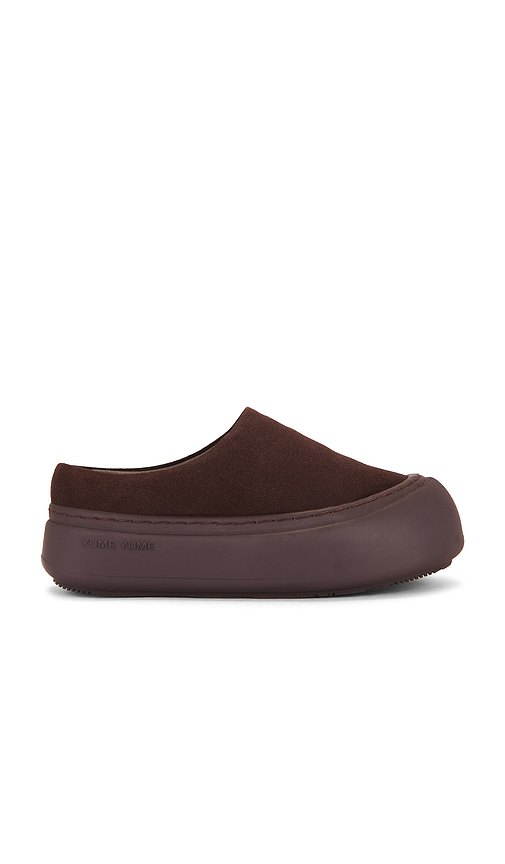 Yume Yume Goofy Slide in Burgundy. 41. Also , 37, 38