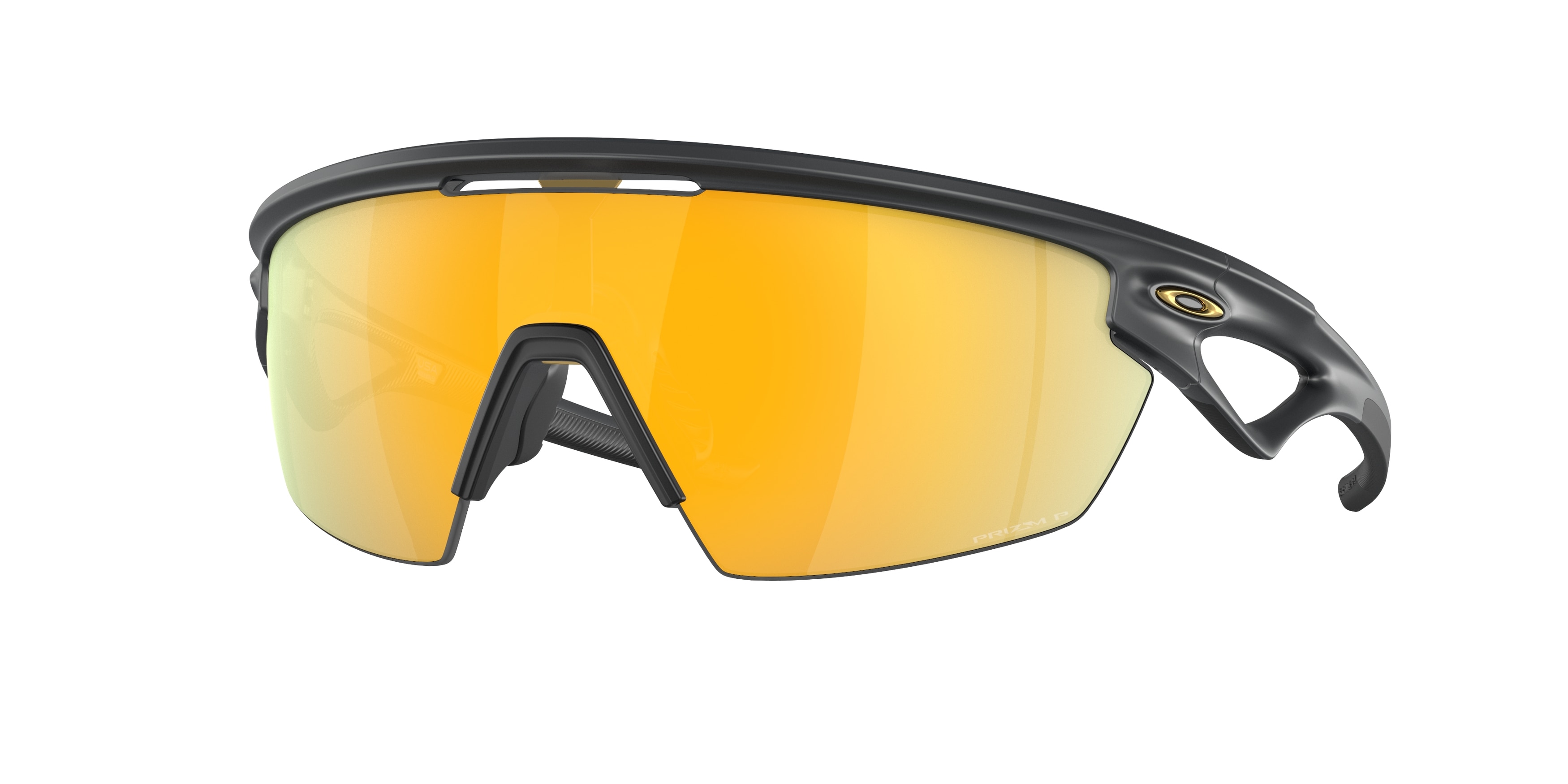 Sphaere Prizm 24K Polarized Shield Unisex Sunglasses OO9403 940304 36