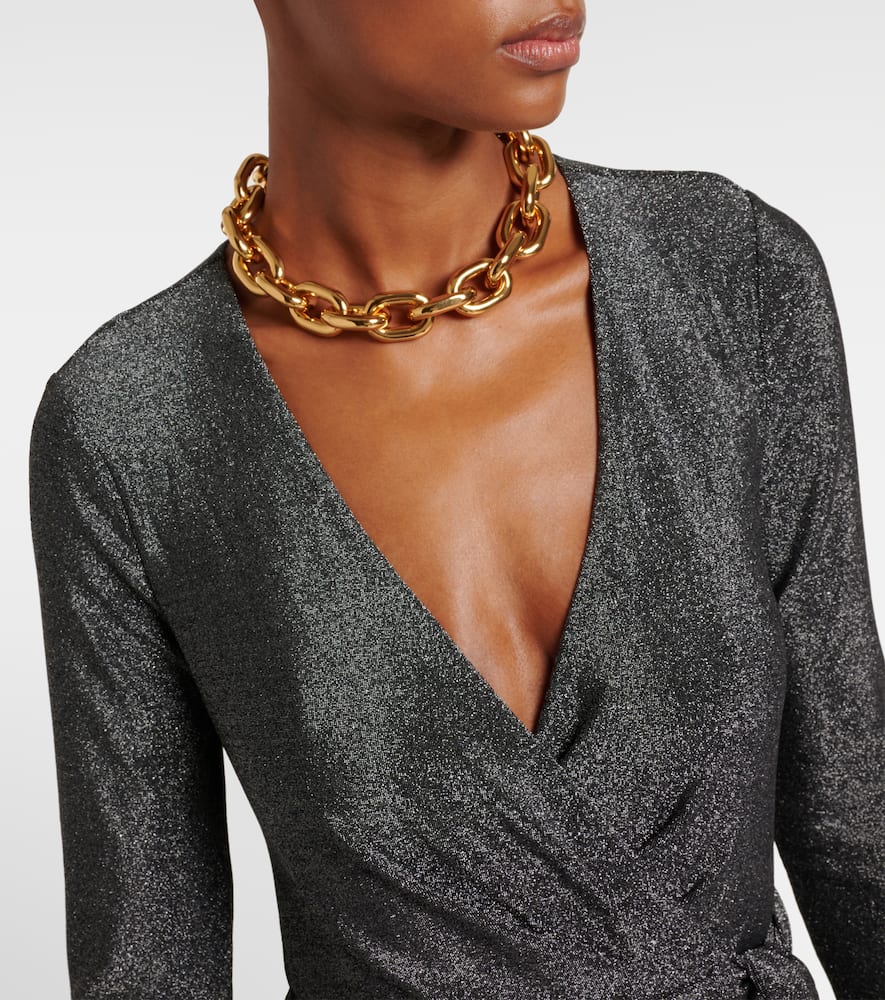 Cosima Two lamé jumpsuit