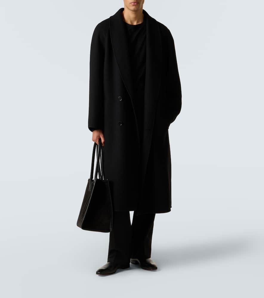 By My Side suede tote bag