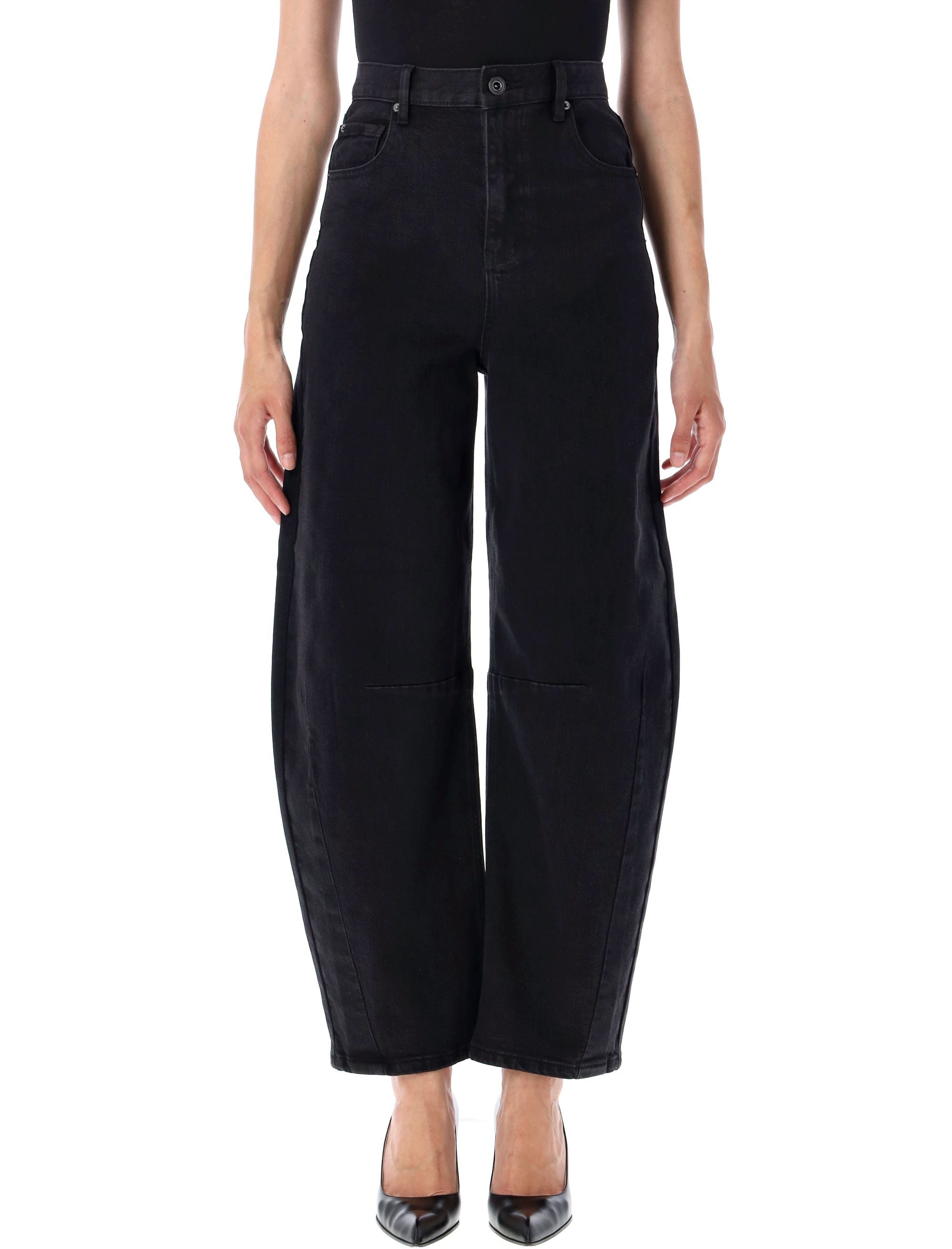 Barrel Leg Jeans