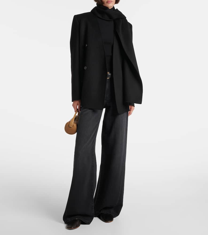 Helsinki high-rise wide-leg jeans