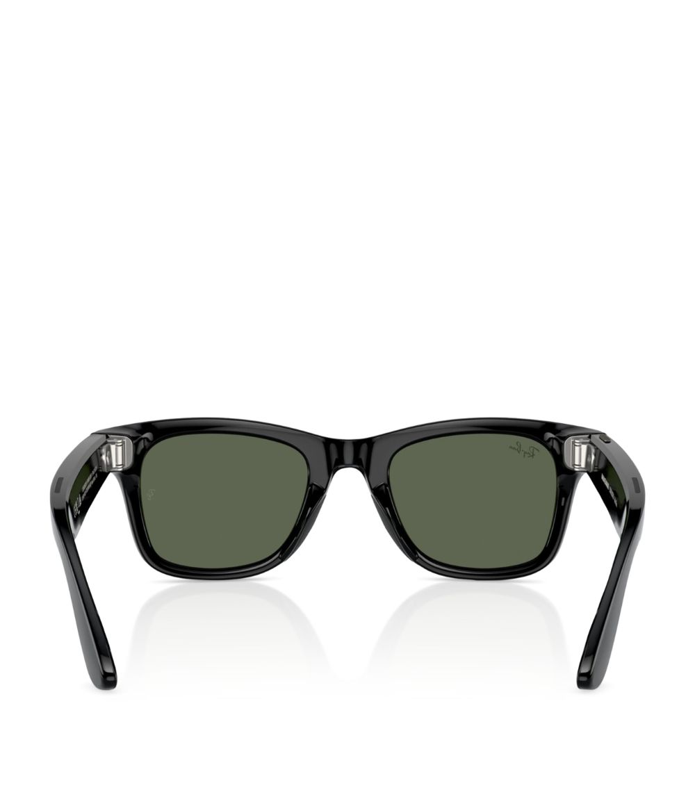 X Meta Smart Wayfarer Sunglasses