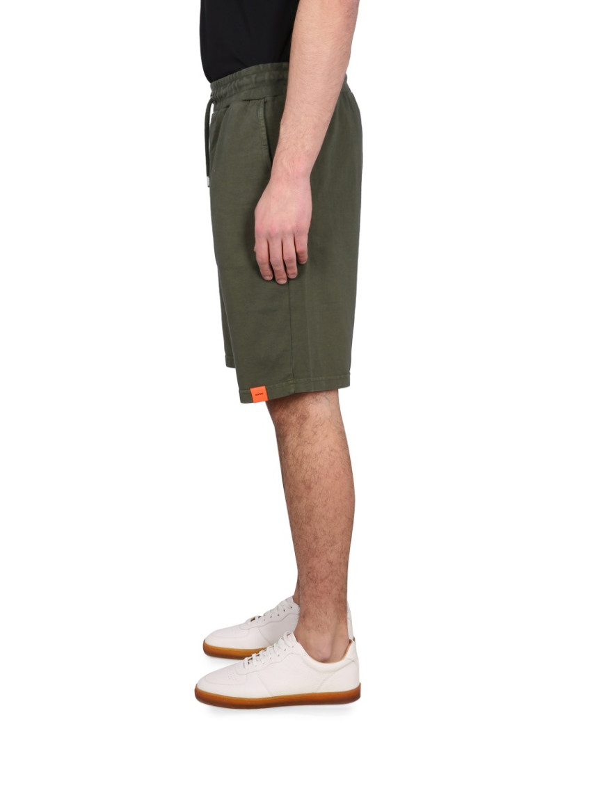 Bermuda With Elastic
