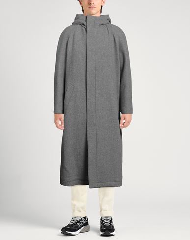 Man Coat Grey