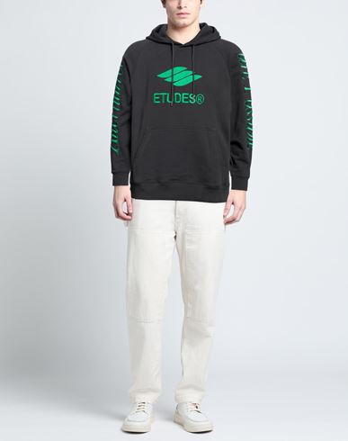 Man Sweatshirt Steel grey