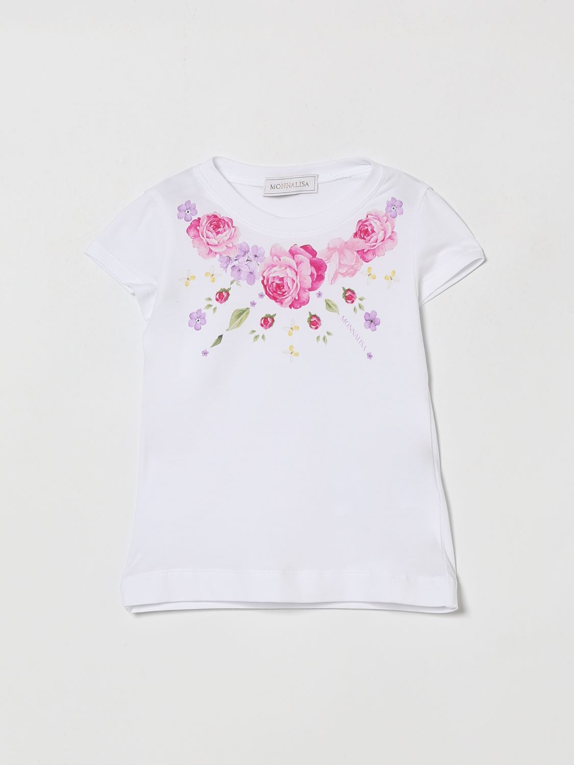 T-Shirt Kids color White