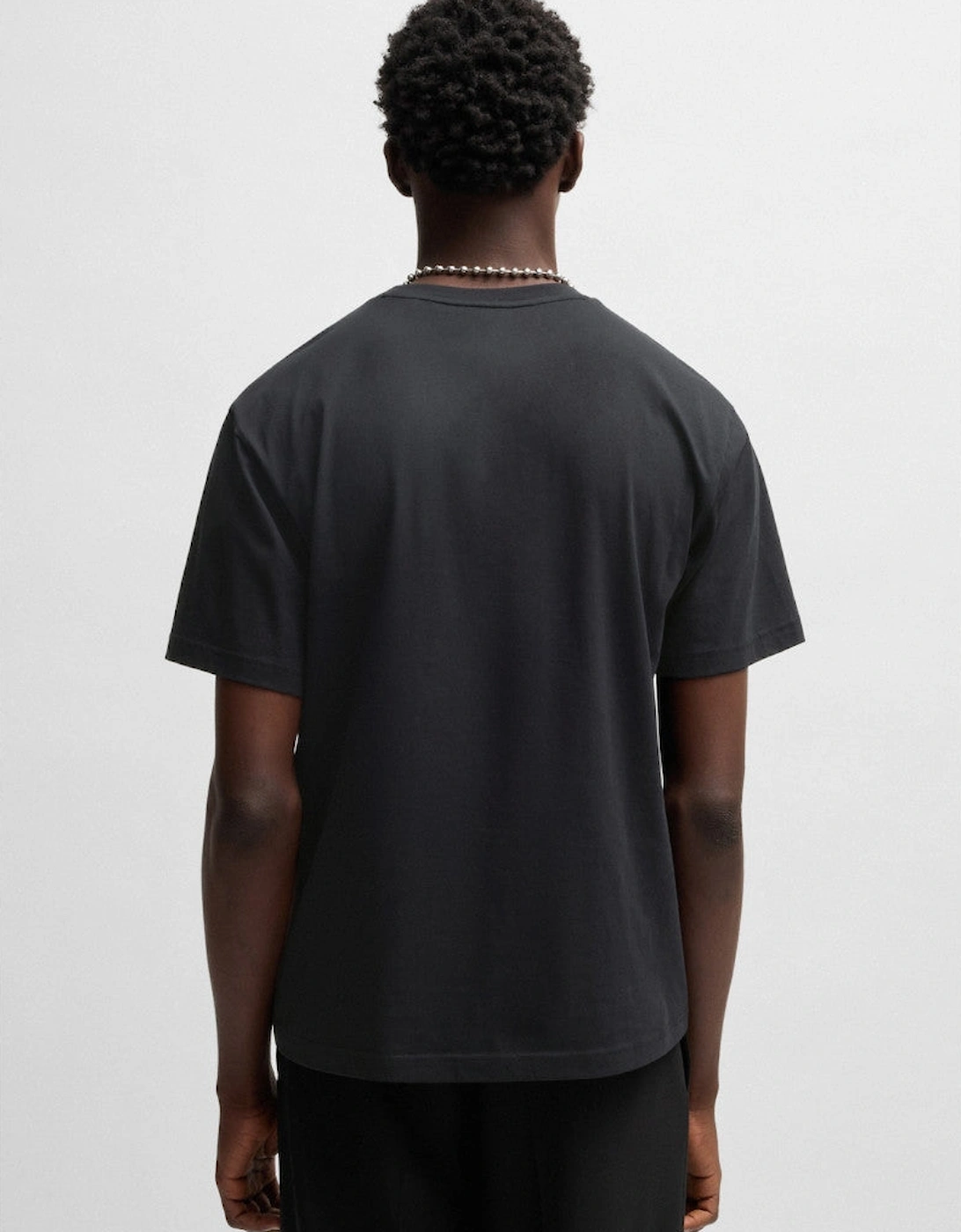 Men's HUGO Darthy T-Shirt 001 Black - Size: 44/Regular