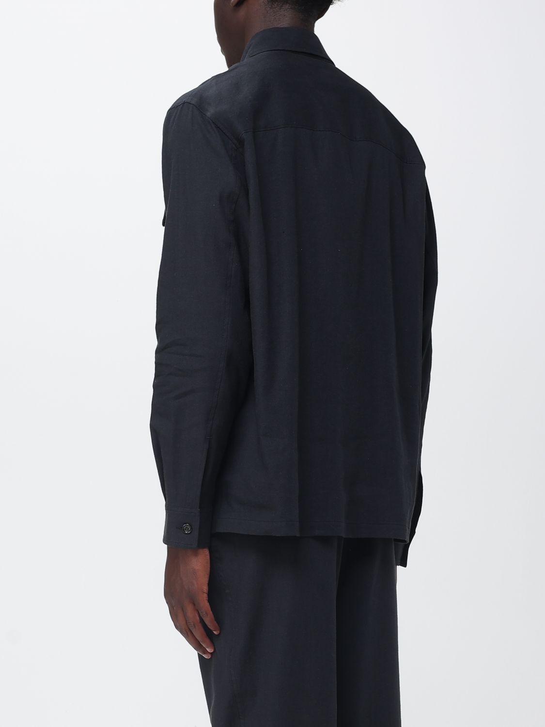 Shirt Men color Black