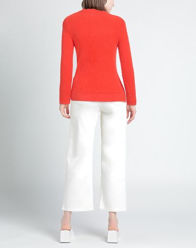 Woman Turtleneck Orange