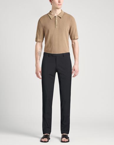 Man Pants Charcoal Size 30 Virgin Wool, Elastane
