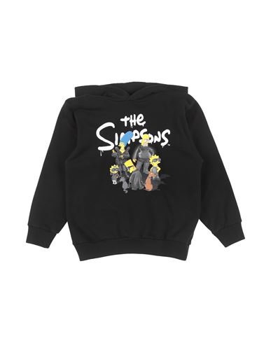 Toddler Boy Sweatshirt Black Size 6 Cotton