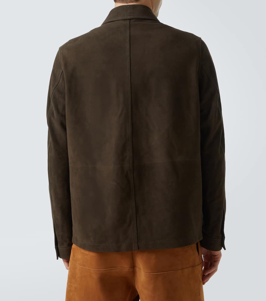 Ravi suede overshirt