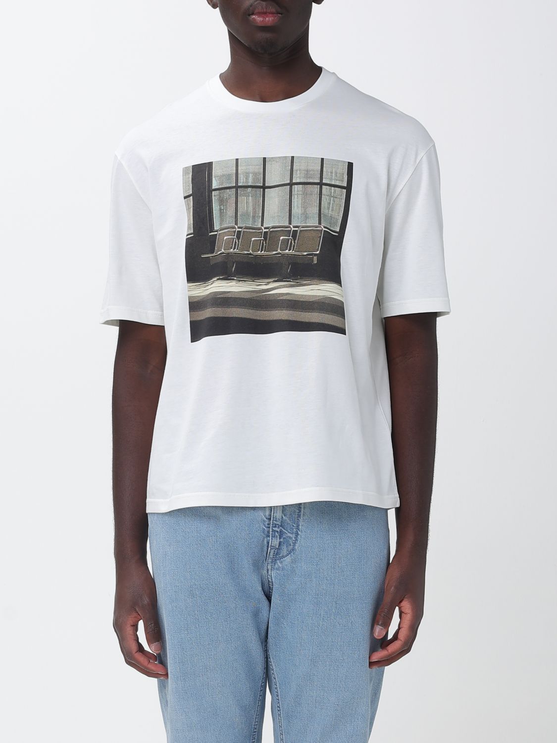 T-Shirt Men color Nude