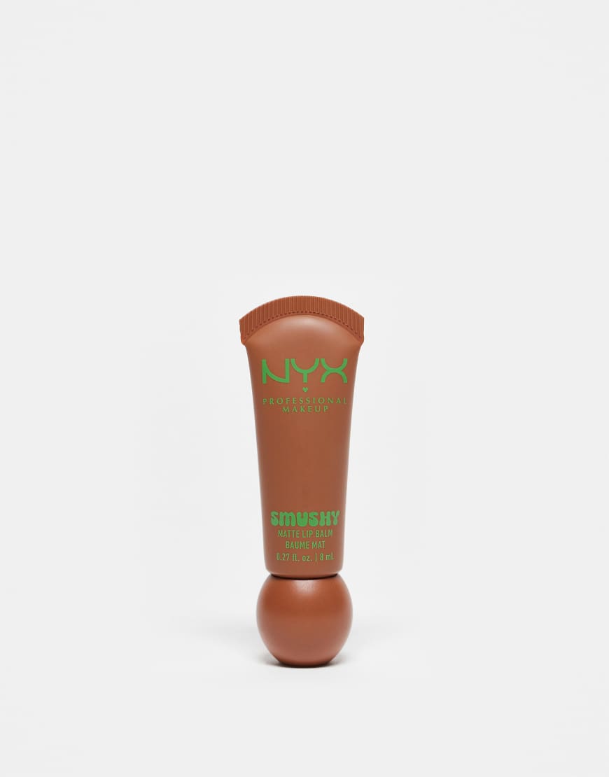 Smushy Matte Lip Balm- Soft Smile-Neutral