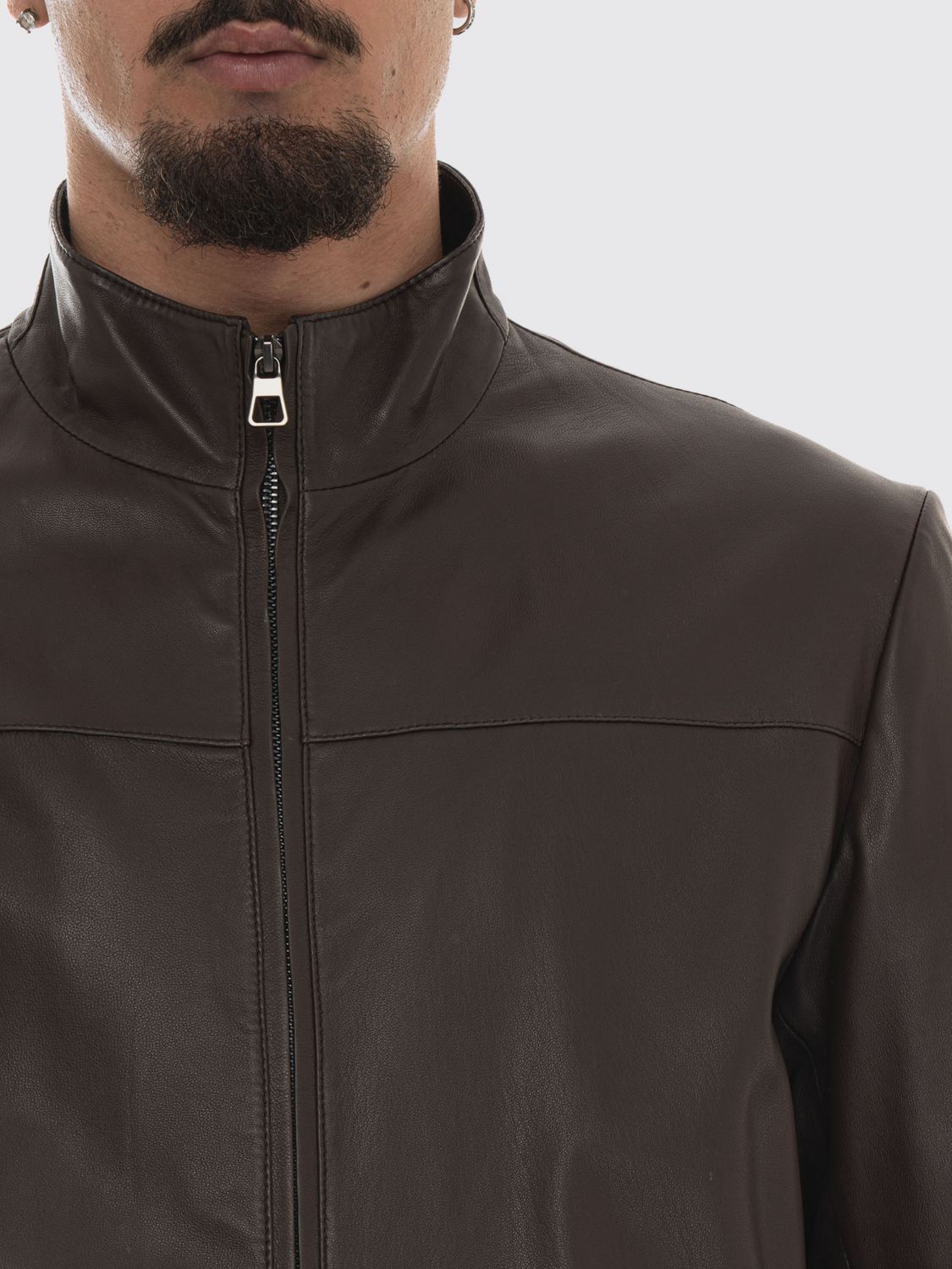 Jacket Men color Blue