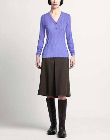 Woman Sweater Purple Size M Cashmere, Silk