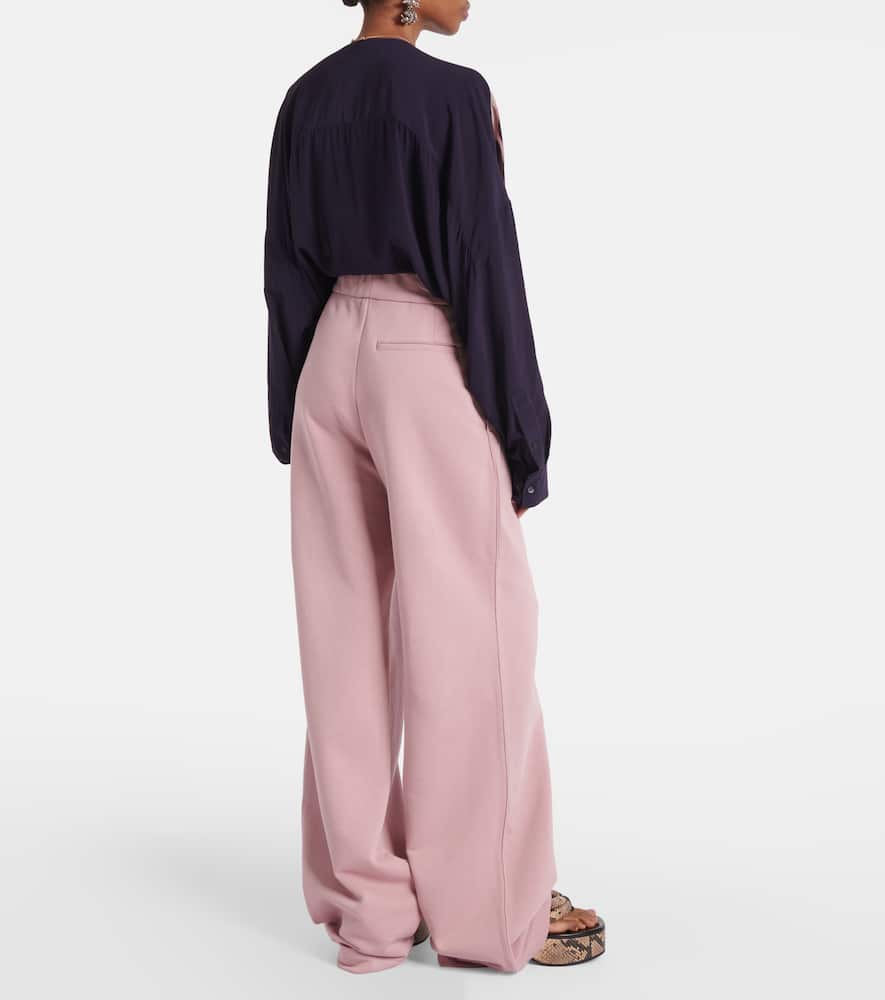 Cotton jersey sweatpants