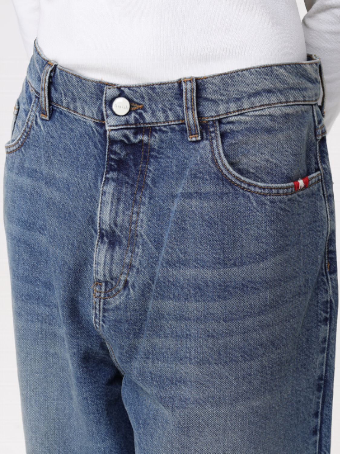 Jeans Woman color Denim