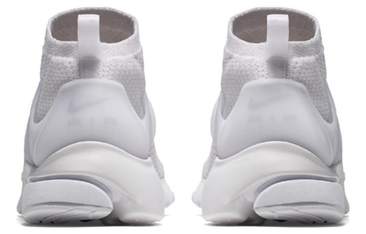 Air Presto Ultra Flyknit 'Triple White'