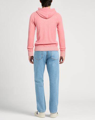 Man Sweater Salmon pink Size 38 Cashmere