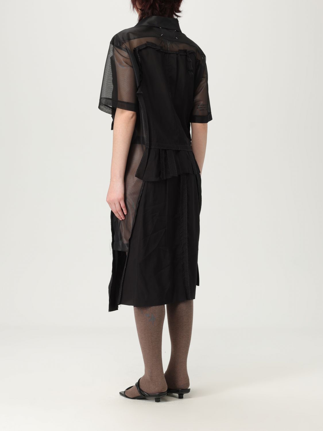 Dress MAISON MARGIELA Woman color Black