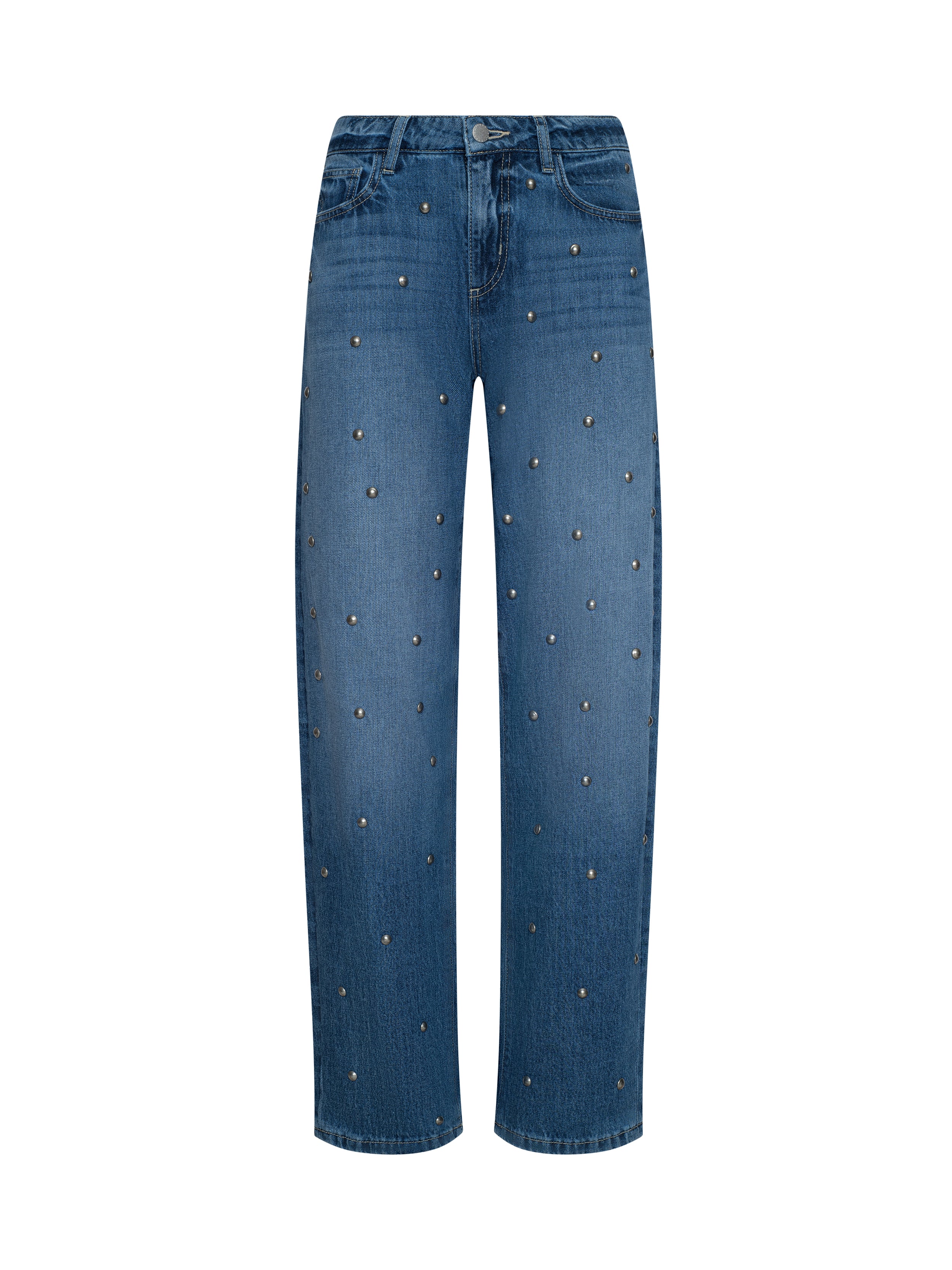 Bex Studded Rodeo Jean In Solvang