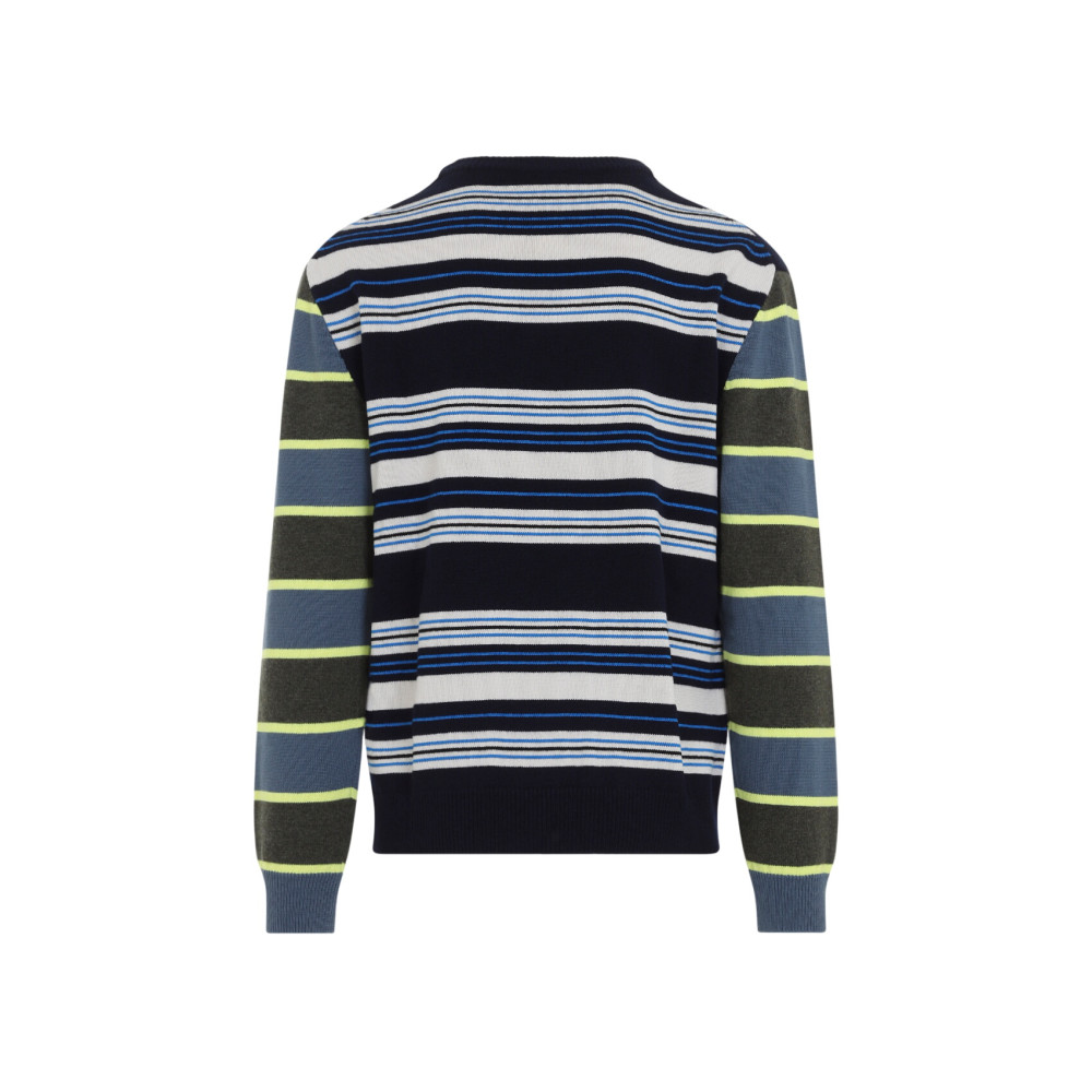 Dark Navy Crew Neck Sweater