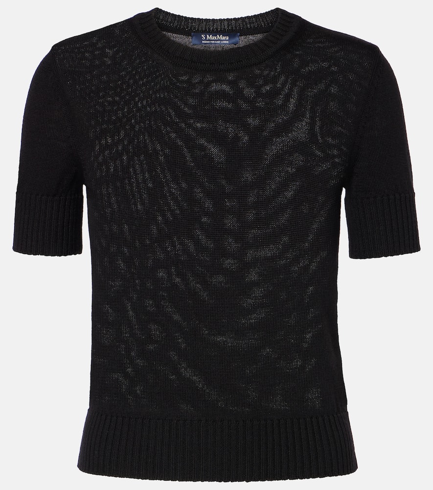 Berge virgin wool sweater