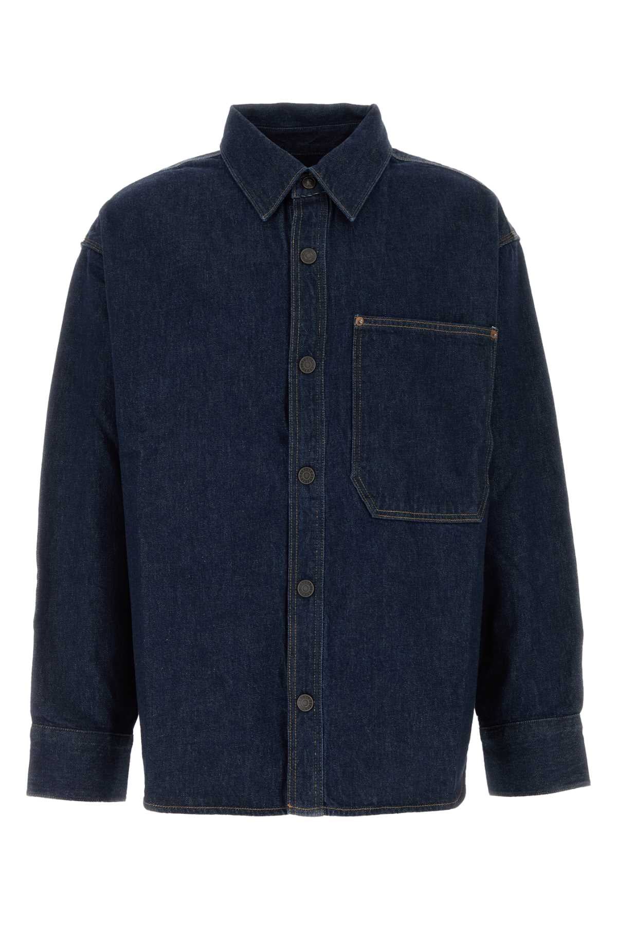 Corwin Shirt — Navy