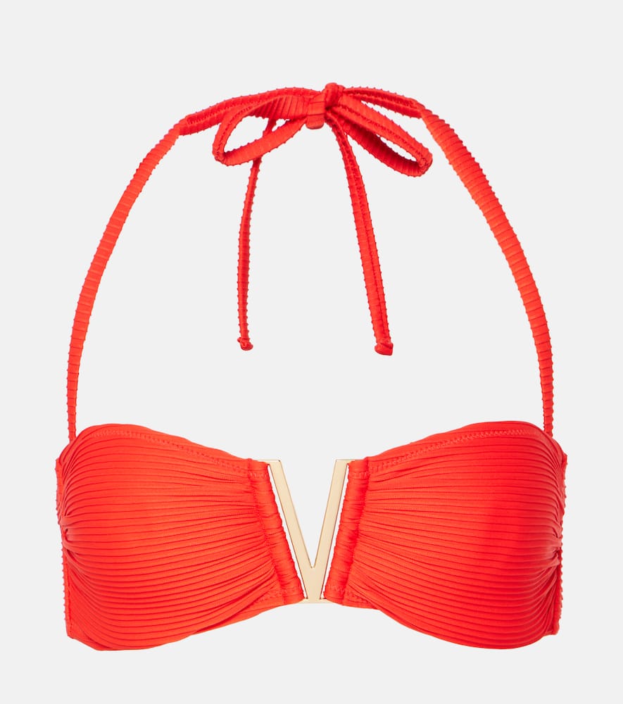 Vicenza bandeau bikini top