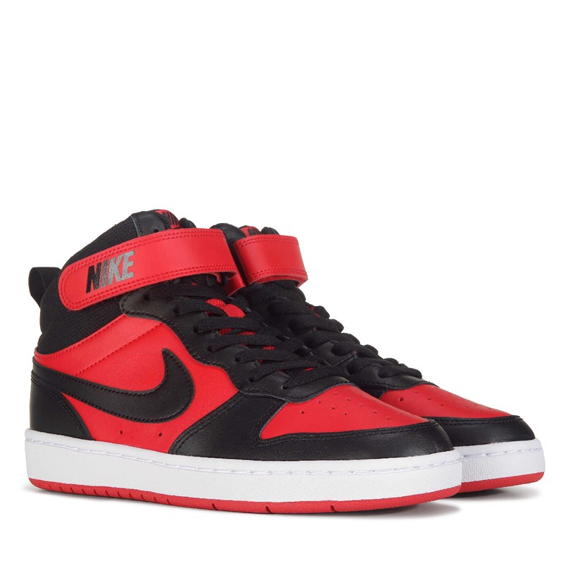 Nike Court Borough Mid CD7782-110 Boys Casual Shoes