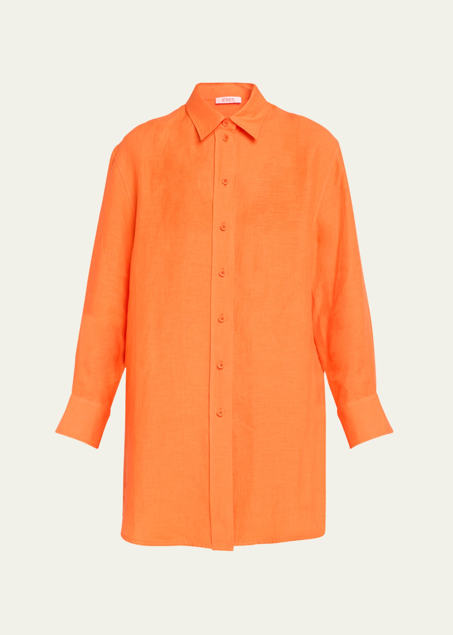 Mignonette Linen Shirtdress