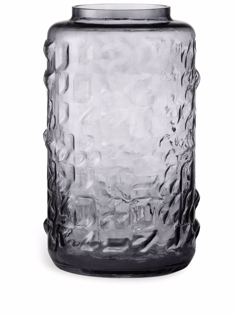 Tombola tall vase - Grey