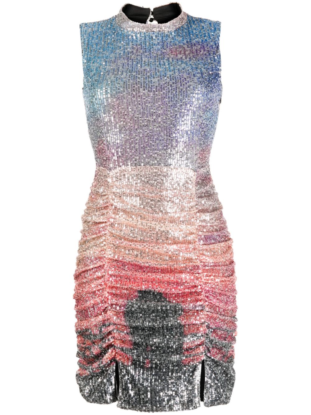 Persefone Sunset mini dress - Multicolour