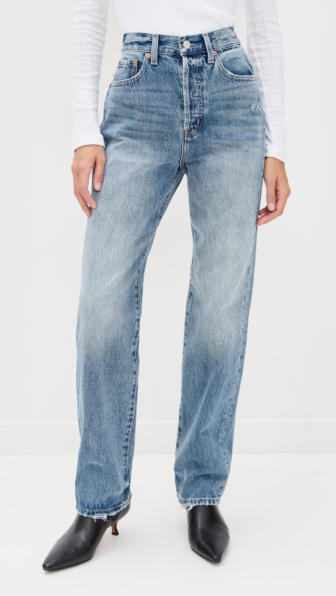 Cassie Jeans Serpentine Vintage