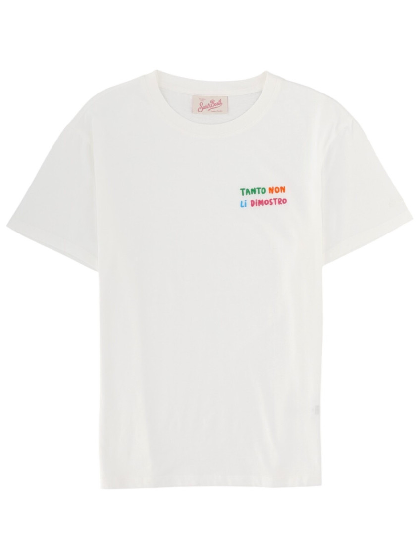 Saint Barth - emilie short sleeve crew neck t-shirt