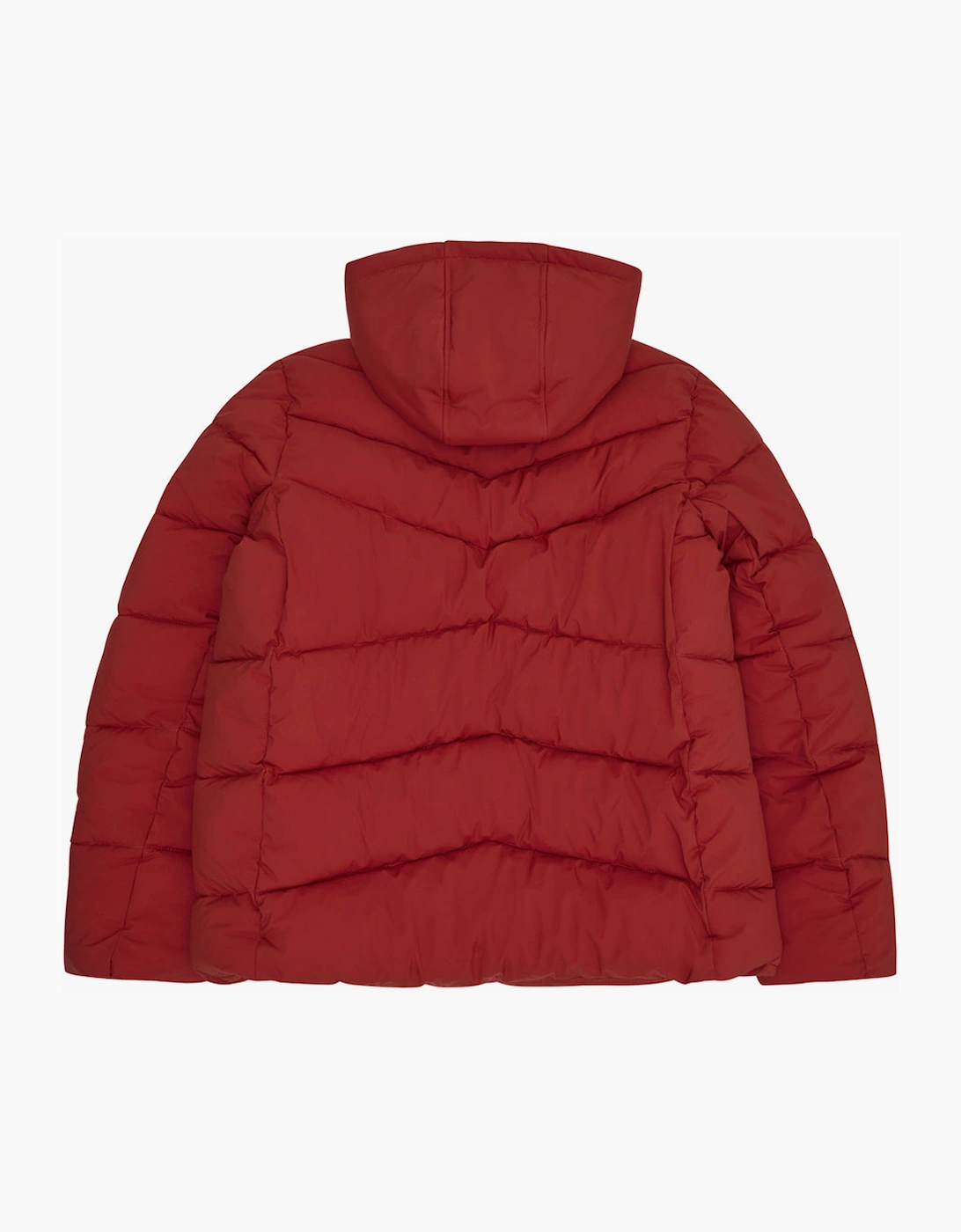 Reebok Men's RB1567 Stretch Puffer Jacket - Rust - Red/Orange/Brown - : 38/Regular