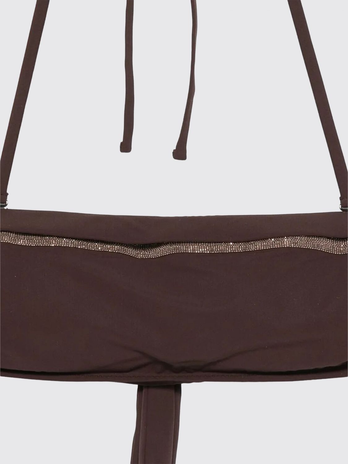 Swimsuit Woman color Brown